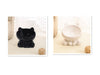 Ceramic Cat Bowl Cat Bowl Cat Food Bowl Neck Guard Oblique Mouth Dog Bowl Pet Bowl - Pawsome Gadgets – Smart Accessories for Pets