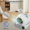 Smart Self-Cleaning Cat Litter Box – Automatic Waste Removal, Odor Control, App Enabled via 2.4GHz WiFi - Pawsome Gadgets – Smart Accessories for Pets