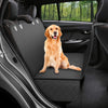 Dog Car Seat Cover View Mesh Pet Carrier Hammock Safety Protector Car Rear Back Seat Mat With Zipper And Pocket For Travel - Pawsome Gadgets – Smart Accessories for Pets