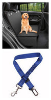 Dog Car Seat Cover View Mesh Pet Carrier Hammock Safety Protector Car Rear Back Seat Mat With Zipper And Pocket For Travel - Pawsome Gadgets – Smart Accessories for Pets