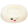 Cat & Dog Beds For Small Dogs Round Plush Cat Litter Kennel Pet Nest Mat Puppy Beds - Pawsome Gadgets – Smart Accessories for Pets