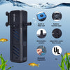 4-in-1 Built-in Aquarium Filter 15W 1500L US Version - Pawsome Gadgets – Smart Accessories for Pets