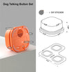 Dog Talking Buttons Set – 3 Recordable Communication Buttons with Mat - Pawsome Gadgets – Smart Accessories for Pets