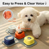 Dog Talking Buttons Set – 3 Recordable Communication Buttons with Mat - Pawsome Gadgets – Smart Accessories for Pets
