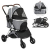 Dog Stroller 3 in 1 Pet Cat and Dog Walking Stroller Carrier - Pawsome Gadgets – Smart Accessories for Pets