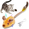 Interactive Cat Toy Mouse with LED Lights - Pawsome Gadgets – Smart Accessories for Pets