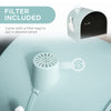 Cat Litter Box With Lid, Indoor Cat With Tray, Spoon, Strainer - Pawsome Gadgets – Smart Accessories for Pets