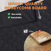 Back Seat Extender For Dogs Waterproof Dog Car Seat Cover Hard Bottom-Detachable,600D Heavy Duty Scratch Proof Nonslip Soft,Dog Hammock For Car,SUVs Take A Handbag - Pawsome Gadgets – Smart Accessories for Pets