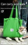 Large Capacity Pet Cat Bag Multifunctional Breathable Dog Canvas Carrier Bag Escape-proof Pet Shoulder Carrying Bag Pet Supplies - Pawsome Gadgets – Smart Accessories for Pets