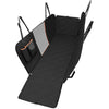 Dog Car Seat Cover View Mesh Pet Carrier Hammock Safety Protector Car Rear Back Seat Mat With Zipper And Pocket For Travel - Pawsome Gadgets – Smart Accessories for Pets