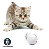LED Laser Electronic Rolling Pet Funny Cat Toy Ball - Pawsome Gadgets – Smart Accessories for Pets