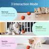 Smart Interactive Cat Ball - Rechargeable Automatic Toy for Cats - Pawsome Gadgets – Smart Accessories for Pets