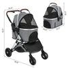 Dog Stroller 3 in 1 Pet Cat and Dog Walking Stroller Carrier - Pawsome Gadgets – Smart Accessories for Pets