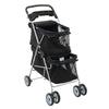 4-wheeled Double-decker Pet Strollers For Cat and Dog - Pawsome Gadgets – Smart Accessories for Pets