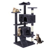Multi Functional Cat Treehouse Cat Climbing Frame - Pawsome Gadgets – Smart Accessories for Pets