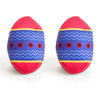 Easter Egg Toys For Pet GREEN And RED Interactive Dog Egg Toy Short-Term Play Design For Aggressive Chewers, Chew Toy With Sounds Modules Squeaky Dog Toy For Small And Medium Dogs, H - Pawsome Gadgets – Smart Accessories for Pets
