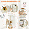 Multi Functional Cat Treehouse Cat Climbing Frame - Pawsome Gadgets – Smart Accessories for Pets