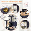 Multi Functional Cat Treehouse Cat Climbing Frame - Pawsome Gadgets – Smart Accessories for Pets