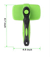 Pet Automatic Retractable Comb | Self-Cleaning Grooming Tool - Pawsome Gadgets – Smart Accessories for Pets