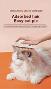 Hand Held Spray Comb – 2-in-1 Pet Grooming Brush with Mist Function - Pawsome Gadgets – Smart Accessories for Pets