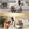 Pet Grooming Kit, 5 In 1 Dog Grooming Kit With 2 Suction Mode, Low Noise Dog Hair Remover, Dog Vacuums For Hair Cleaning For Shedding Small, Medium Pet For Dog Hair At Home - Pawsome Gadgets – Smart Accessories for Pets
