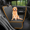 Dog Car Seat Cover View Mesh Pet Carrier Hammock Safety Protector Car Rear Back Seat Mat With Zipper And Pocket For Travel - Pawsome Gadgets – Smart Accessories for Pets