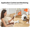 Smart Self-Cleaning Cat Litter Box – Automatic Waste Removal, Odor Control, App Enabled via 2.4GHz WiFi - Pawsome Gadgets – Smart Accessories for Pets