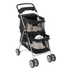 4-wheeled Double-decker Pet Strollers For Cat and Dog - Pawsome Gadgets – Smart Accessories for Pets