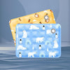 Pet Summer Cooling Pad, Ice Bear Shape, Suitable For Cats And Dogs, Washable And Portable Cooling Pad - Pawsome Gadgets – Smart Accessories for Pets