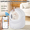 Smart Automatic Litter Box App Controls 4G WiFi, Double Deodorization - Pawsome Gadgets – Smart Accessories for Pets