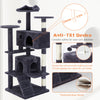 Multi Functional Cat Treehouse Cat Climbing Frame - Pawsome Gadgets – Smart Accessories for Pets