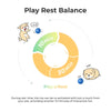 Interactive Bouncing Ball For Dogs,Automatic Smart Toy, Self-moving Rotating Stimulating Pet Entertainment, Noise-Reducing Urchin Cover,USB Rechargeable Dog Toy, Dog Electric Interactive Toy - Pawsome Gadgets – Smart Accessories for Pets