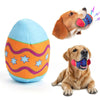 Easter Egg Toys For Pet GREEN And RED Interactive Dog Egg Toy Short-Term Play Design For Aggressive Chewers, Chew Toy With Sounds Modules Squeaky Dog Toy For Small And Medium Dogs, H - Pawsome Gadgets – Smart Accessories for Pets