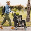 4-wheeled Double-decker Pet Strollers For Cat and Dog - Pawsome Gadgets – Smart Accessories for Pets