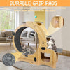 Cat Wheel 6-in-1 Cat Sports Wheel, Upgraded Indoor Cat Wheel Sports Device - Pawsome Gadgets – Smart Accessories for Pets
