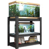 Metal Fish Tank Stand Aquarium Bracket Stand, Black, Excluding Fish Tank - Pawsome Gadgets – Smart Accessories for Pets