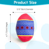 Easter Egg Toys For Pet GREEN And RED Interactive Dog Egg Toy Short-Term Play Design For Aggressive Chewers, Chew Toy With Sounds Modules Squeaky Dog Toy For Small And Medium Dogs, H - Pawsome Gadgets – Smart Accessories for Pets