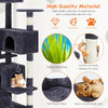 Multi Functional Cat Treehouse Cat Climbing Frame - Pawsome Gadgets – Smart Accessories for Pets
