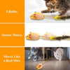 Interactive Cat Toy Mouse with LED Lights - Pawsome Gadgets – Smart Accessories for Pets