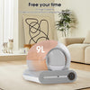 Smart Self-Cleaning Cat Litter Box – Automatic Waste Removal, Odor Control, App Enabled via 2.4GHz WiFi - Pawsome Gadgets – Smart Accessories for Pets