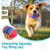 Easter Egg Toys For Pet GREEN And RED Interactive Dog Egg Toy Short-Term Play Design For Aggressive Chewers, Chew Toy With Sounds Modules Squeaky Dog Toy For Small And Medium Dogs, H - Pawsome Gadgets – Smart Accessories for Pets