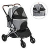 Dog Stroller 3 in 1 Pet Cat and Dog Walking Stroller Carrier - Pawsome Gadgets – Smart Accessories for Pets