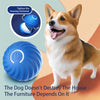 Interactive Bouncing Ball For Dogs,Automatic Smart Toy, Self-moving Rotating Stimulating Pet Entertainment, Noise-Reducing Urchin Cover,USB Rechargeable Dog Toy, Dog Electric Interactive Toy - Pawsome Gadgets – Smart Accessories for Pets