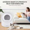 Smart Automatic Litter Box App Controls 4G WiFi, Double Deodorization - Pawsome Gadgets – Smart Accessories for Pets