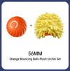 Interactive Bouncing Ball For Dogs,Automatic Smart Toy, Self-moving Rotating Stimulating Pet Entertainment, Noise-Reducing Urchin Cover,USB Rechargeable Dog Toy, Dog Electric Interactive Toy - Pawsome Gadgets – Smart Accessories for Pets