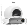 Smart Self-Cleaning Cat Litter Box – Automatic Waste Removal, Odor Control, App Enabled via 2.4GHz WiFi - Pawsome Gadgets – Smart Accessories for Pets
