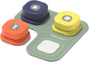Dog Talking Buttons Set – 3 Recordable Communication Buttons with Mat - Pawsome Gadgets – Smart Accessories for Pets