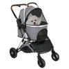 Dog Stroller 3 in 1 Pet Cat and Dog Walking Stroller Carrier - Pawsome Gadgets – Smart Accessories for Pets