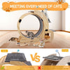 Cat Wheel 6-in-1 Cat Sports Wheel, Upgraded Indoor Cat Wheel Sports Device - Pawsome Gadgets – Smart Accessories for Pets