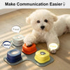 Dog Talking Buttons Set – 3 Recordable Communication Buttons with Mat - Pawsome Gadgets – Smart Accessories for Pets